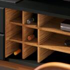 Bancada Rack Para Tv 70 Polegadas Com Adega Noronha Clb