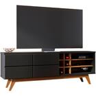 Bancada Rack Para Tv 70 Polegadas Com Adega Noronha Clb