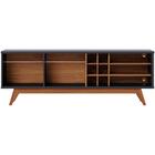 Bancada Rack Para Tv 70 Polegadas Com Adega Noronha Clb