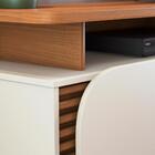 Bancada Rack Para Tv 75 Polegadas Jurere Clb