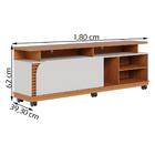 Bancada Rack Para Tv 75 Polegadas Jurere Clb