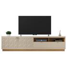 Bancada Rack Para Tv Até 75 Polegadas 218 Cm Renda Caemmun