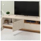 Bancada Rack Para Tv Até 75 Polegadas 218 Cm Renda Caemmun