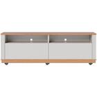 Bancada Rack Tv 75 Polegadas 2 Portas Mamore Clb