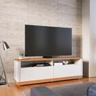 Bancada Rack Tv 75 Polegadas 2 Portas Mamore Clb