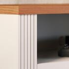 Bancada Rack Tv 75 Polegadas 2 Portas Mamore Clb