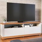 Bancada Rack Tv 75 Polegadas 2 Portas Mamore Clb