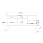 Bancada Requinte Lukaliam Móveis Madero Canela