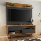 Bancada Retrô Com Painel Para Tv De Até 50 Polegadas Notável