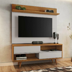 Bancada Retrô Com Painel Para Tv De Até 50 Polegadas Notável