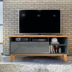 Bancada Retro Prada Cinza Perolizado Tauari