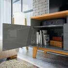 Bancada Retro Prada Cinza Perolizado Tauari