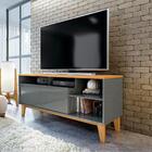 Bancada Retro Prada Cinza Perolizado Tauari