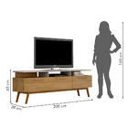 Bancada São Paulo 200cm Valdemóveis