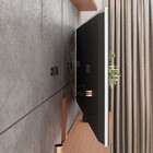 Bancada Suspensa 180cm Com Prateleira E Suporte Para Tv Até 6