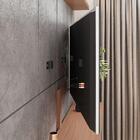 Bancada Suspensa 180cm Preto Nature