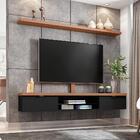 Bancada Suspensa 180cm Preto Nature