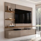 Bancada Suspensa Atena Para Tv Até 65' Com Led - Madetec - Fe