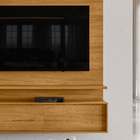 Bancada Suspensa Atena Tvs Até 65” Cumaru 286039 Madetec