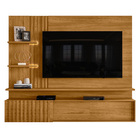 Bancada Suspensa Atena Tvs Até 65” Cumaru 286039 Madetec