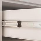 Bancada Suspensa E Prateleira 197cm Slat Z49 Cinamomo/off - M