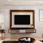 Bancada Suspensa Frizz Presence 1.6 Madetec Naturale / Off Wh