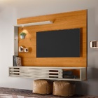 Bancada Suspensa Frizz Select Cinamomo/off White - Madetec Mó