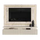 Bancada Suspensa Gaia Para Tv Até 75' Com Led - Madetec - Cal