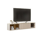 Bancada Suspensa Greta Para Tv 70 Polegadas Dj Móveis