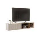 Bancada Suspensa Greta Para Tv 70 Polegadas Dj Móveis