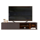 Bancada Suspensa Greta Para Tv 70 Polegadas Dj Móveis