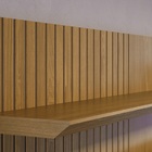 Bancada Suspensa Íris Cumaru - Madetec Móveis