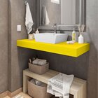 Bancada Suspensa Multiuso Expresso - Amarelo