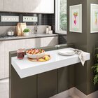 Bancada Suspensa Multiuso Expresso - Branco