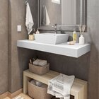 Bancada Suspensa Multiuso Expresso - Branco