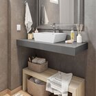 Bancada Suspensa Multiuso Expresso - Cinza