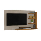 Bancada Suspensa Painel Tv Libra 42 Polegadas Fendi/ Naturale