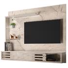 Bancada Suspensa Para Tv 50 Polegadas 2801 Calacata Off White