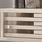 Bancada Suspensa Para Tv 50 Polegadas 2801 Calacata Off White