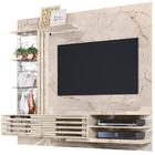 Bancada Suspensa Para Tv 55 Polegadas 2781 Fendi Naturale Mad