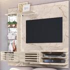 Bancada Suspensa Para Tv 55 Polegadas 2781 Fendi Naturale Mad