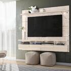 Bancada Suspensa Para Tv 60 Polegadas 2761 Naturale Off White
