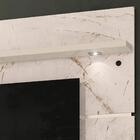 Bancada Suspensa Para Tv 60 Polegadas 2761 Naturale Off White