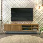 Bancada Suspensa Para Tv 70 Polegadas Francis Dj Moveis