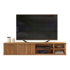 Bancada Suspensa Para Tv 70 Polegadas Francis Dj Moveis