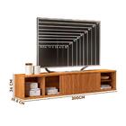 Bancada Suspensa Para Tv 70 Polegadas Francis Dj Moveis