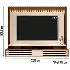 Bancada Suspensa Para Tv 75 Polegadas 2841 Madetec