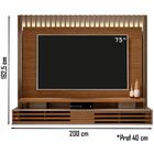 Bancada Suspensa Para Tv 75 Polegadas 2841 Madetec