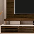 Bancada Suspensa Para Tv 75 Polegadas 2841 Off White Savana M