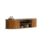 Bancada Suspensa Para Tvs Até 60 Polegadas Modena Fendi/natur